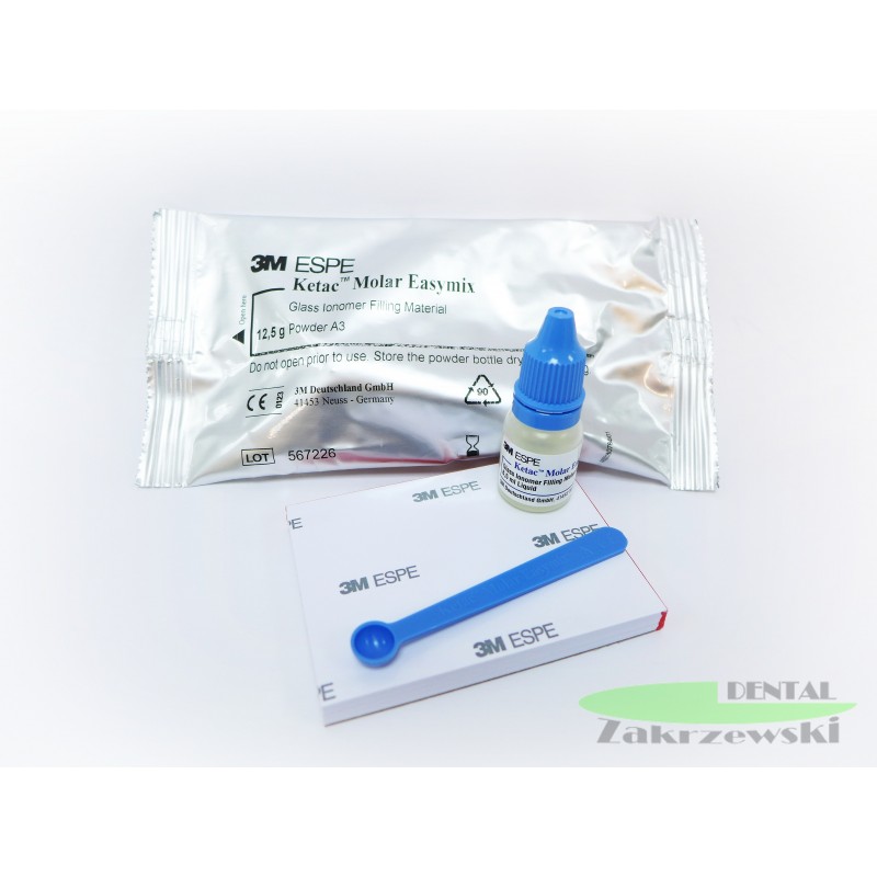 Ketac Molar Easymix op. 12,5 г + 8,5 мл. 3M