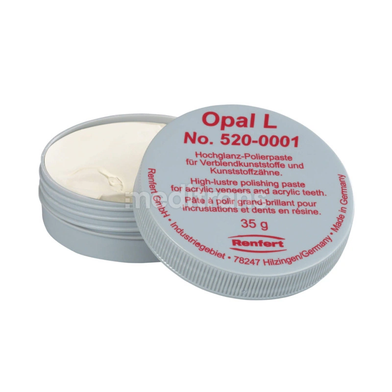 Полировальная паста для акрила OPAL L 35g