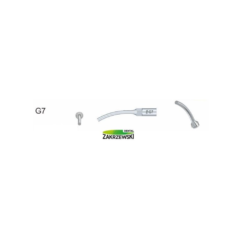 Наконечник скалера G7 тип EMS 1шт. Woodpecker/VRN
