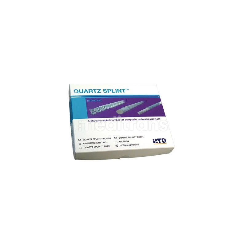 Стекловолокно Quartz SPLINT-IT многожильный кабель 1,5 мм 5 шт.