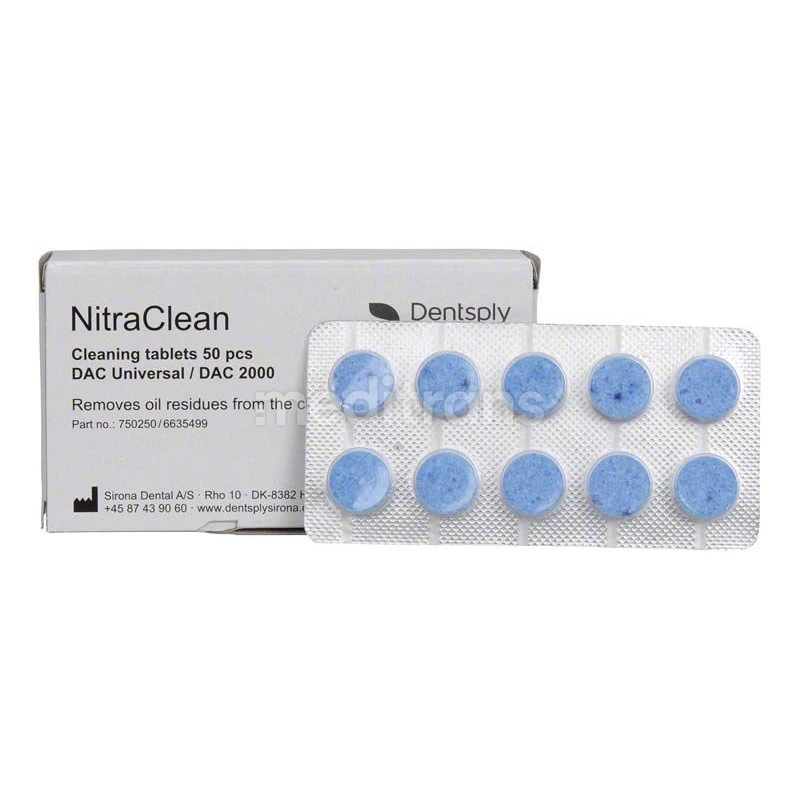 NitraClean чистящие таблетки для DAC Universal 50шт