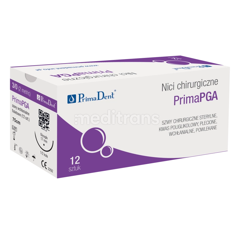 Хирургические нити PrimaPGA