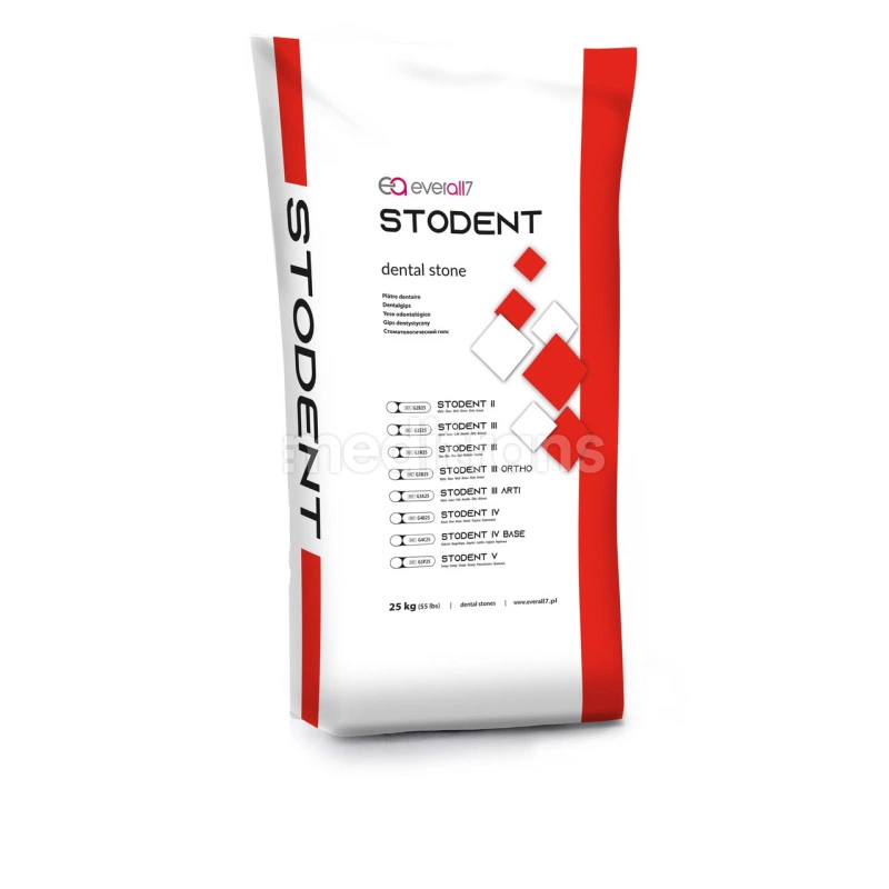 Гипс STODENT IV класса коричневый 25 кг