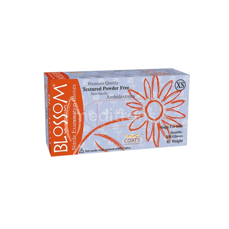 Нитриловые перчатки BLOSSOM COATS 200 шт.