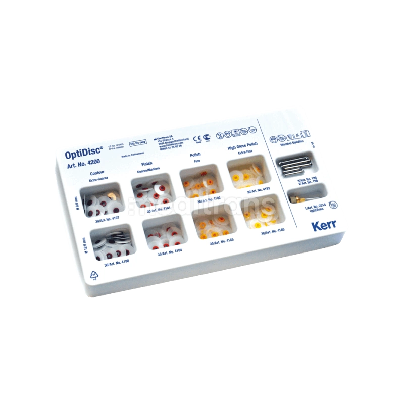 OptiDisc General Assorted Kit
