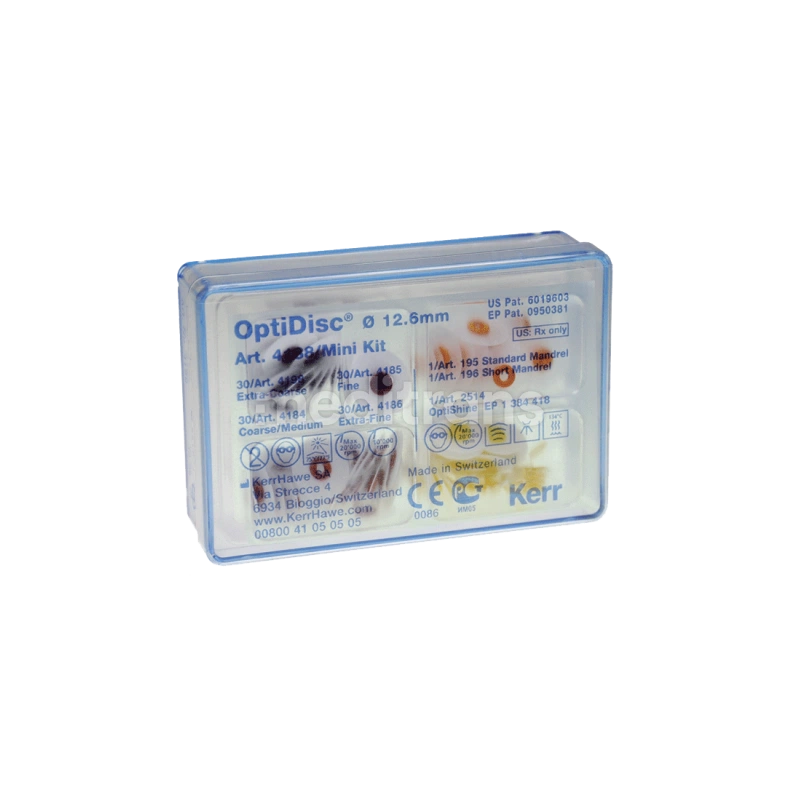 OptiDisc абразивные диски Mini Kit
