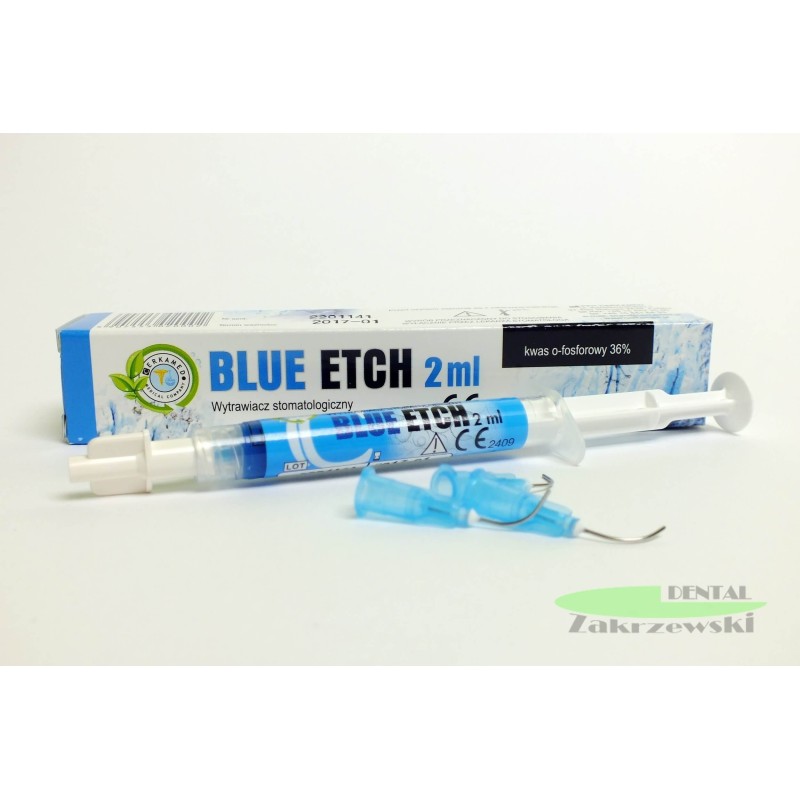 Травление Blue Etch 36% op. 2мл Cerkamed