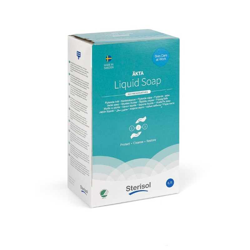 Sterisol Soap-мыло для дозатора op. 0,7 л.