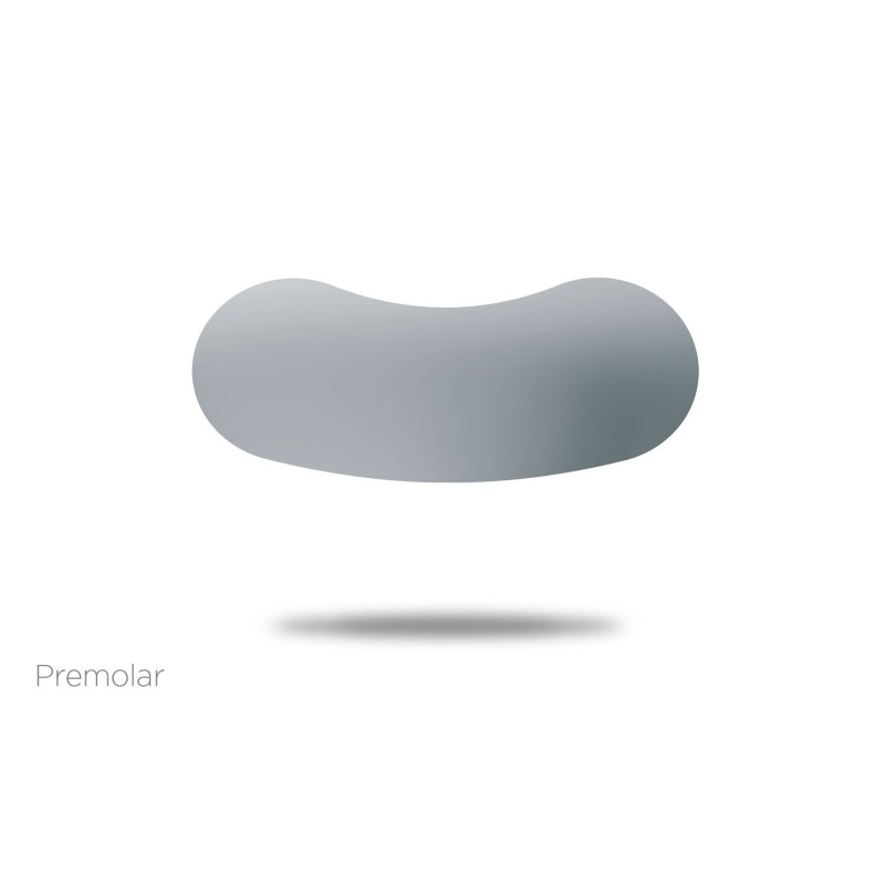 QuickmatFlex полосы Титан. grub. 0,03 мм ОП.100 шт. Polydentia