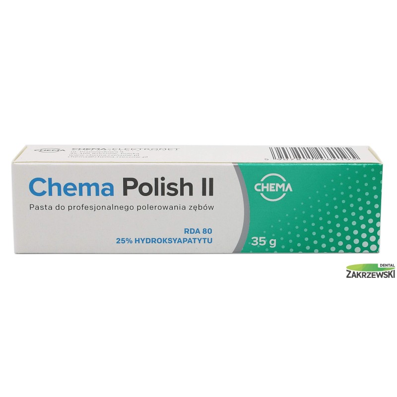 Chema Polish II полировальная паста op.35г.