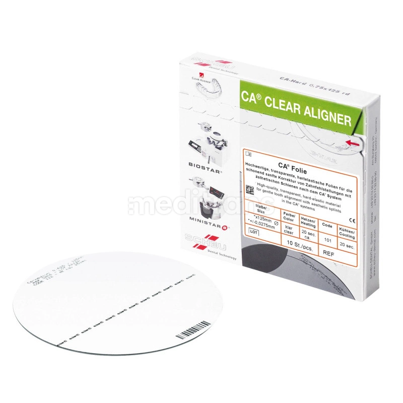 Пленка CA Clear Aligner 100 шт.