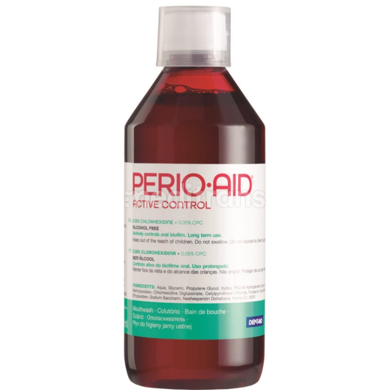 PERIO-AID Active Control 0.05% жидкость для полоскания рта 500 мл