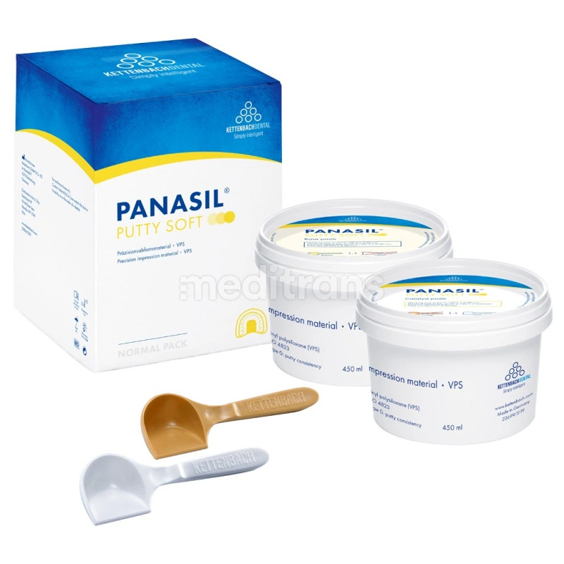 Шпатлевка Panasil Normal Pack