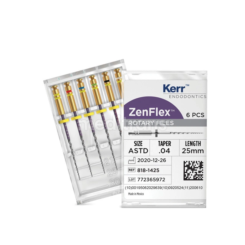 Ротационные напильники ZenFlex