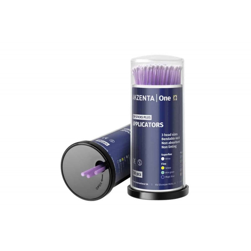 Микропроводки Top Sticks Plus op.100 шт. Akzenta