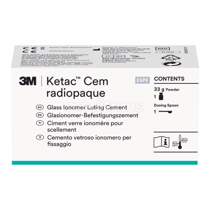 Ketac Cem порошок 33 г