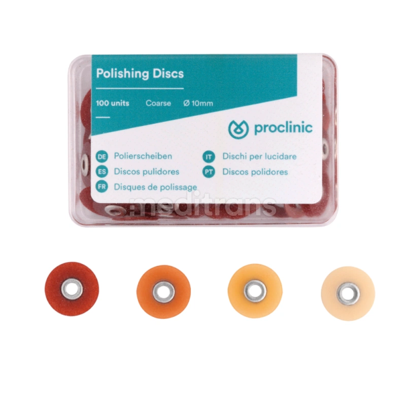 Абразивные диски Proclinic 100 шт.