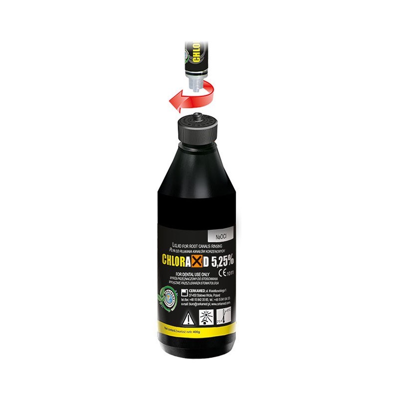 Chloraxid 5,25% op. 400 g. Cerkemed