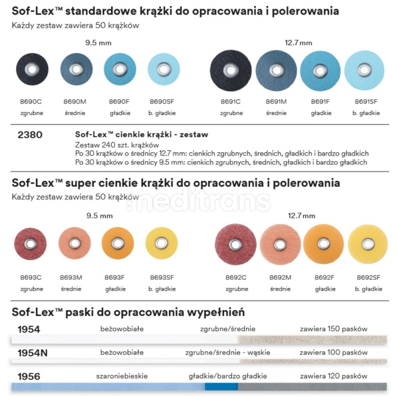 Sof-Lex диски 50 штук