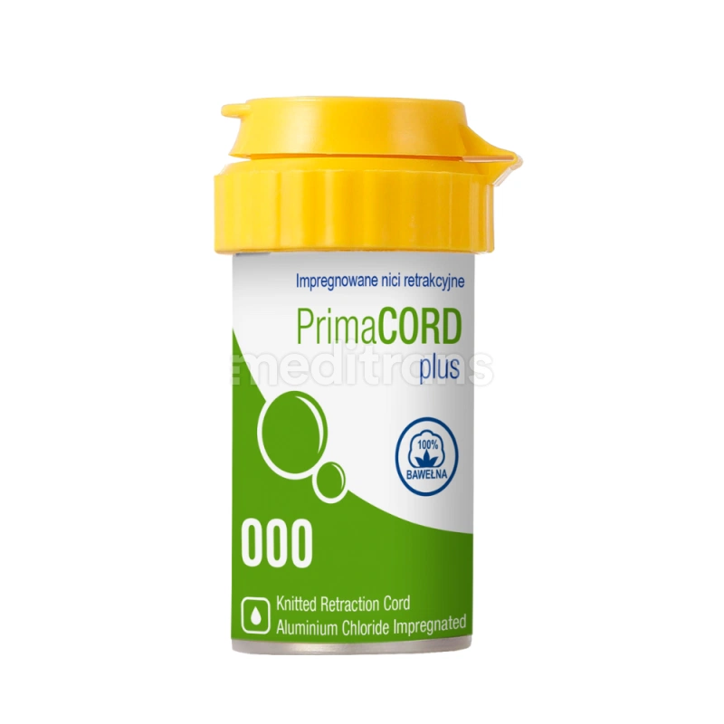 Нитки для ретракции PrimaCord Plus пропитанные