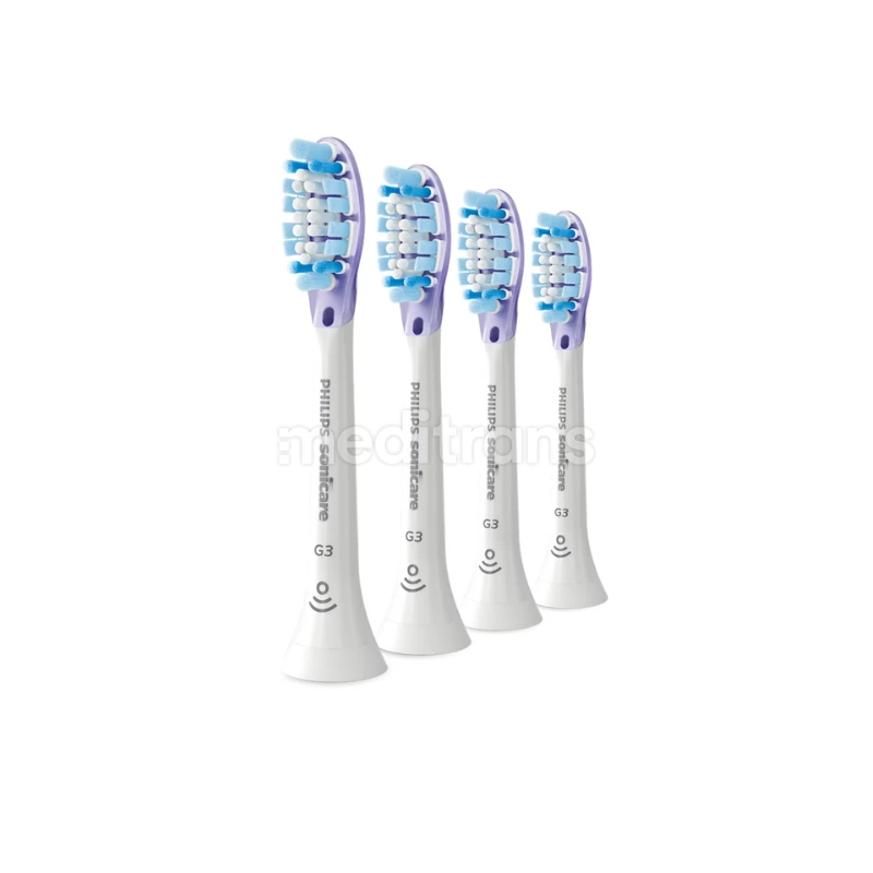 Насадки для зубных щеток Sonicare G3 Premium Gum Care White