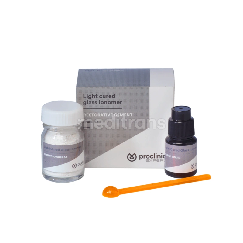 Стекло-иономерный цемент, модифицированный смолой Proclinic Expert 15g + 7ml