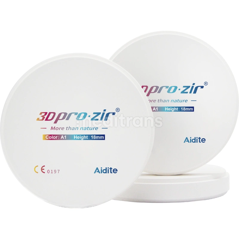 Dyski cyrkonowe AIDITE 3D Pro Zir Multilayer 98x18 mm