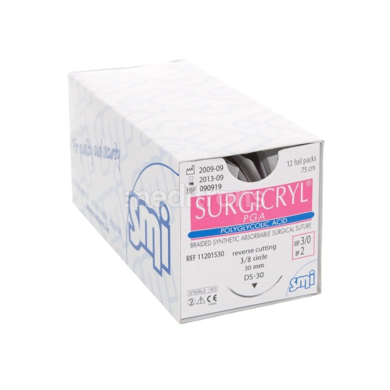 Хирургическая нить SURGICRYL PGA