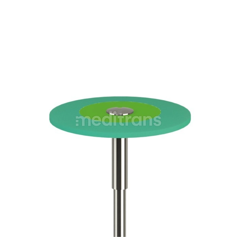Ластики Jota циркония алмазные полировщики зеленый диск 1 шт.