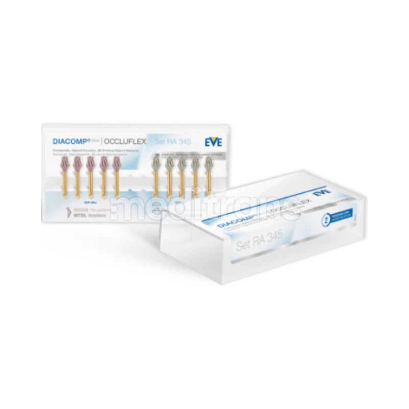 EVE полировщик DIACOMP PLUS OccluFlex 1 шт.