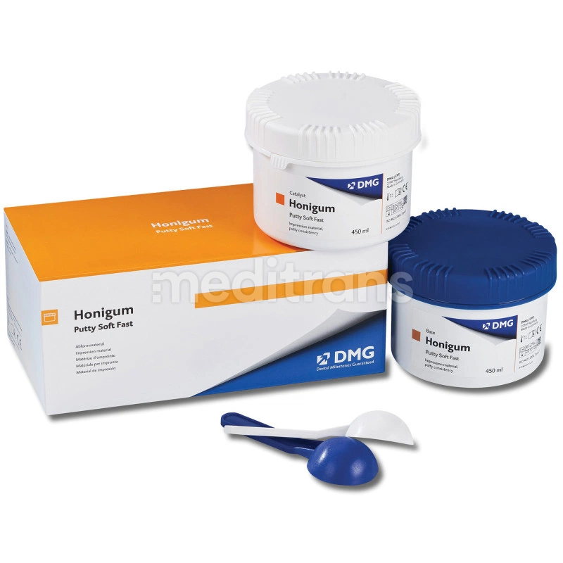 Замазка Honigum Pro Putty Soft Fast, 2 шт. по 450 мл