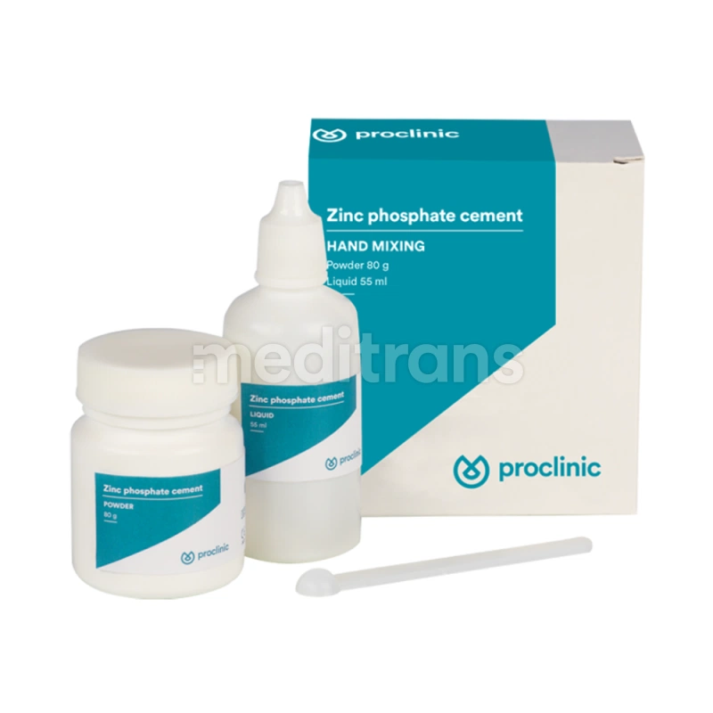 Cement cynkowo-fosforanowy Proclinic 80g+55ml
