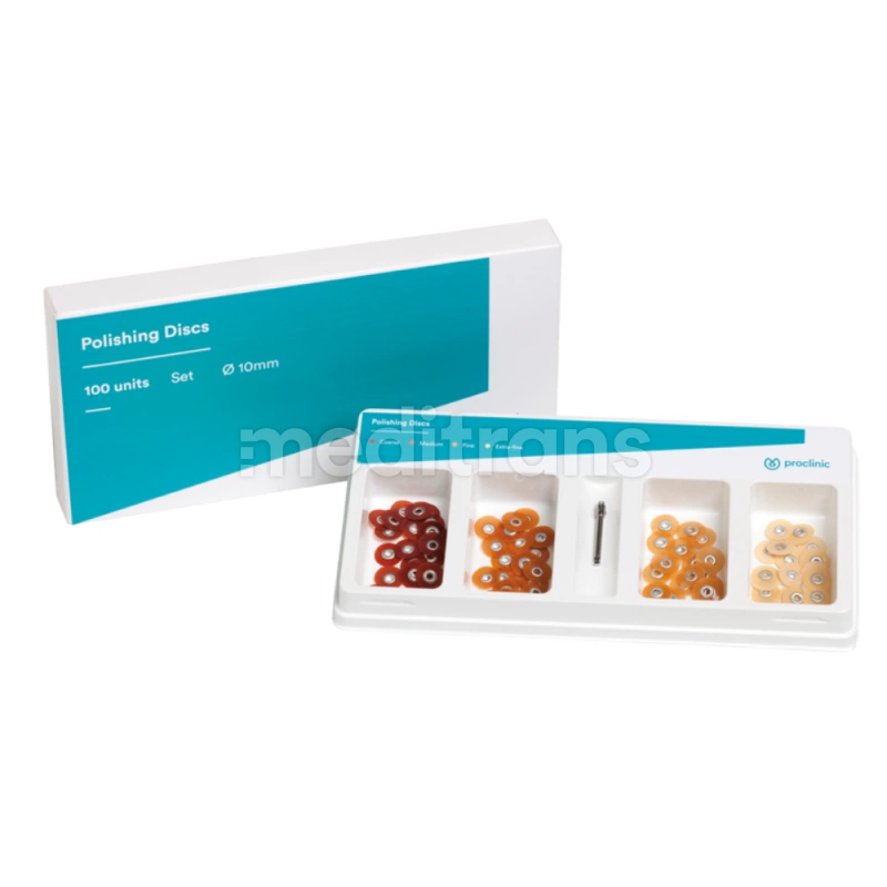 Абразивные диски Proclinic SET 100 шт.
