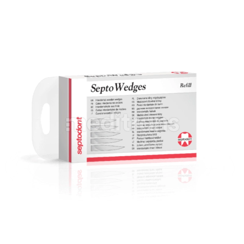 SeptoWedges клинья желтые