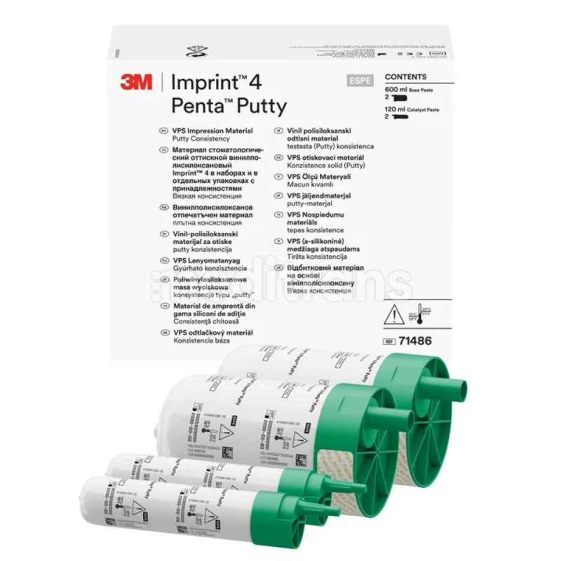 Отпечаток 4 Penta Putty