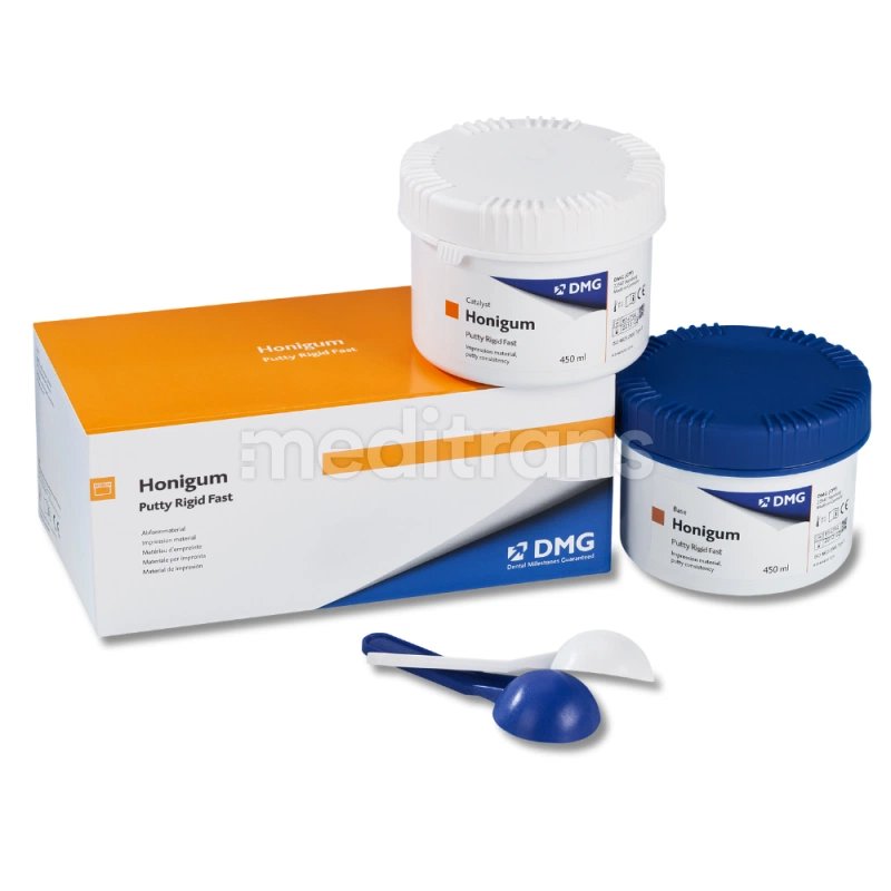 Замазка для заделки трещин Honigum Putty Rigid Fast, 2 шт. по 450 мл