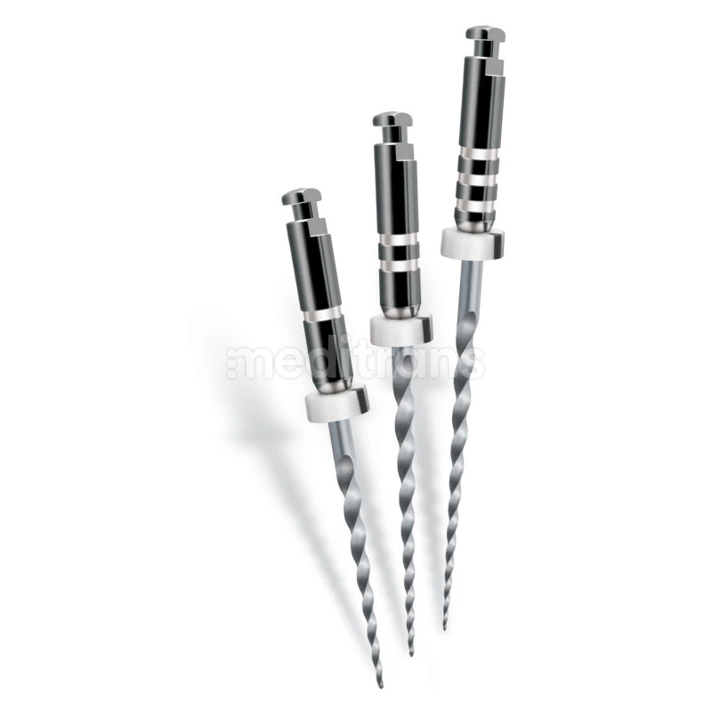 ProTaper файлы для пересмотра лечения корневых каналов