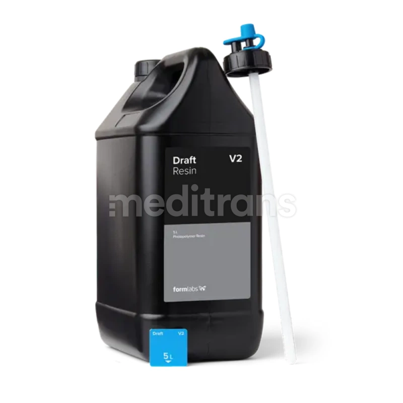 Смола для принтера Formlabs Draft Resin 5L
