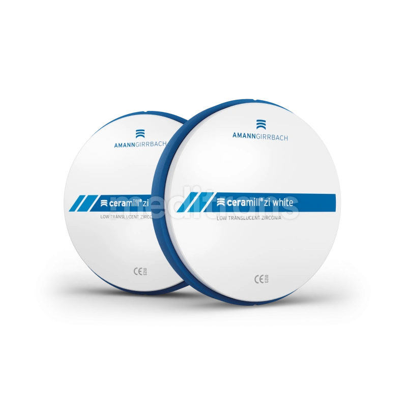 Dysk cyrkonowy Amann Girrbach Ceramill Zolid ZI White 98 mm