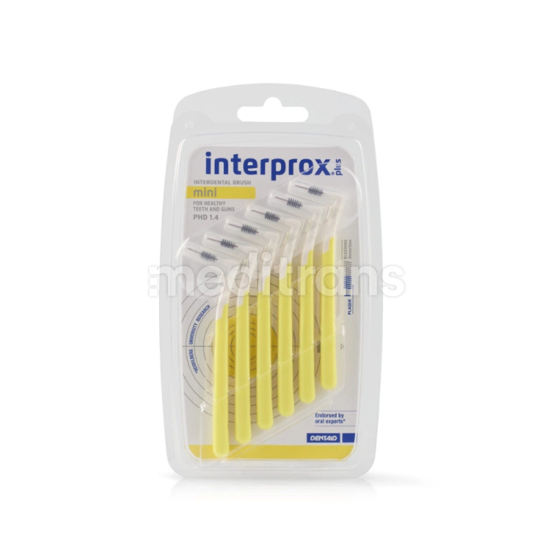Interprox Plus Mini желтый 1,4 мм 6 шт.