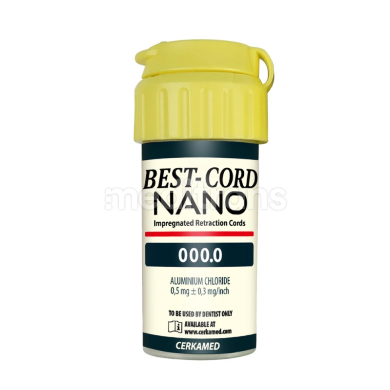 Нитки для ретракции Best-Cord Nano пропитанные