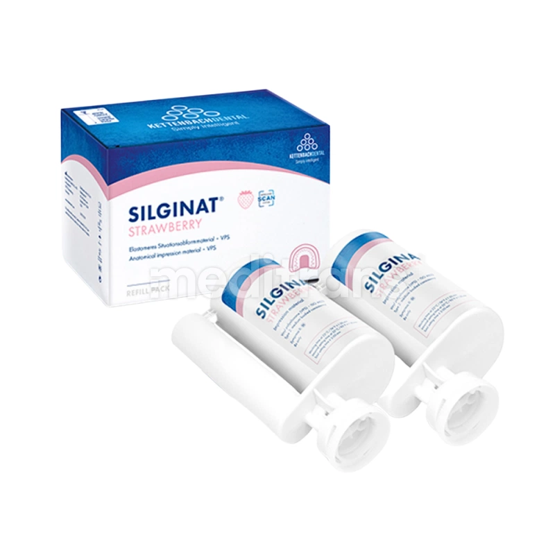 Наполнитель Silginat со вкусом клубники