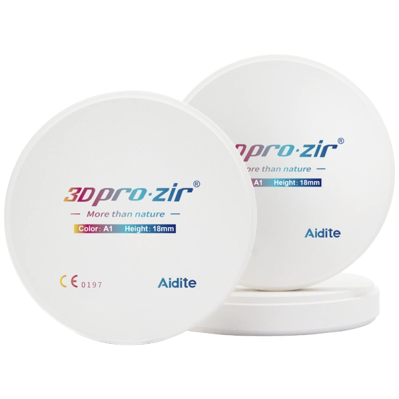 Dyski cyrkonowe AIDITE 3D Pro Zir Multilayer 98x20 mm