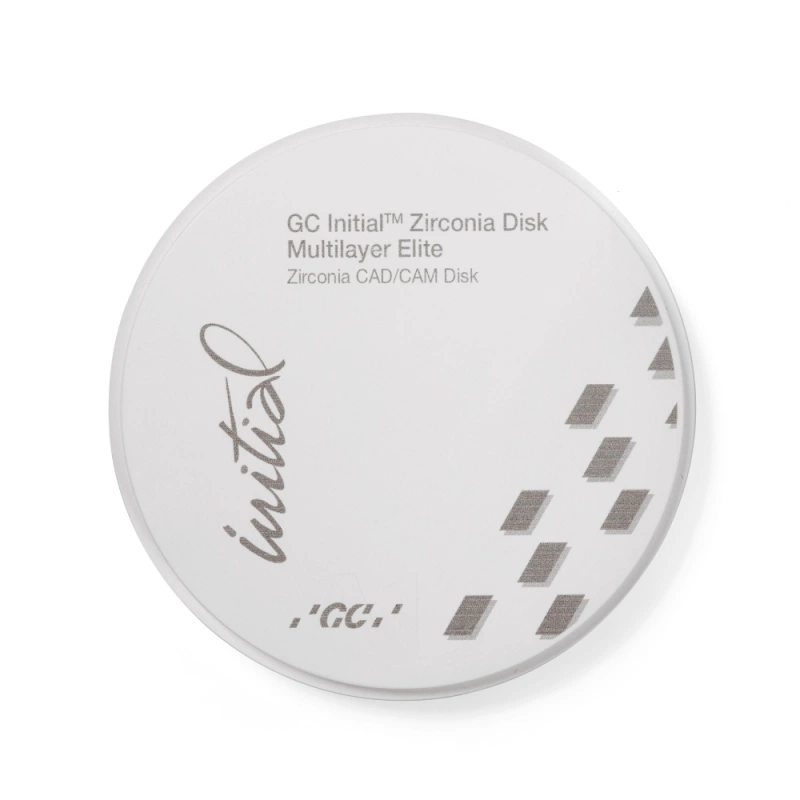 Dysk Initial Zirconia Multilayer Elite 98,5 x 14mm