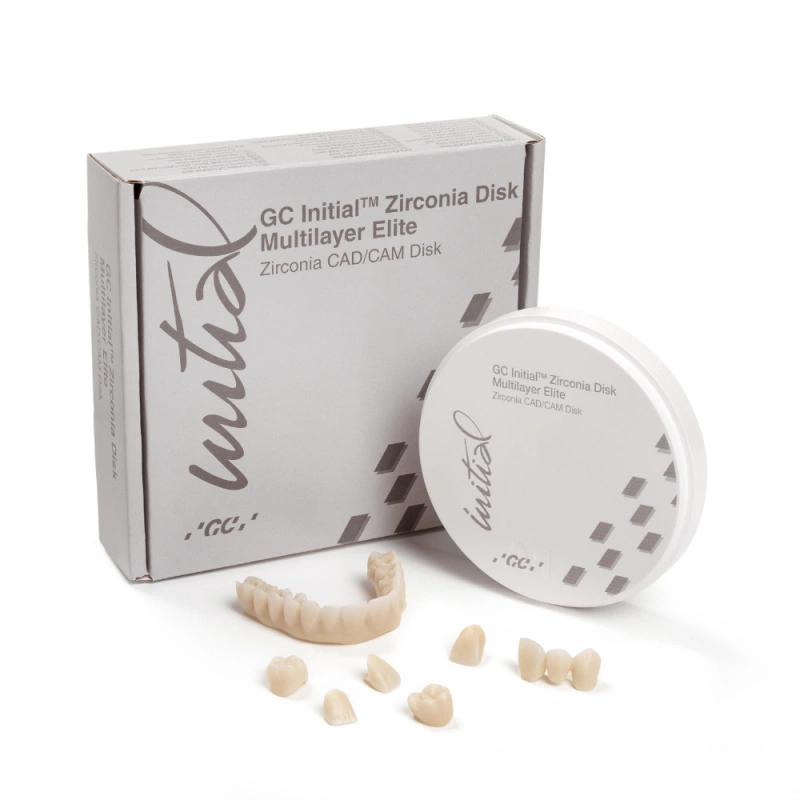 Dysk Initial Zirconia Multilayer Elite 98,5 x 16mm