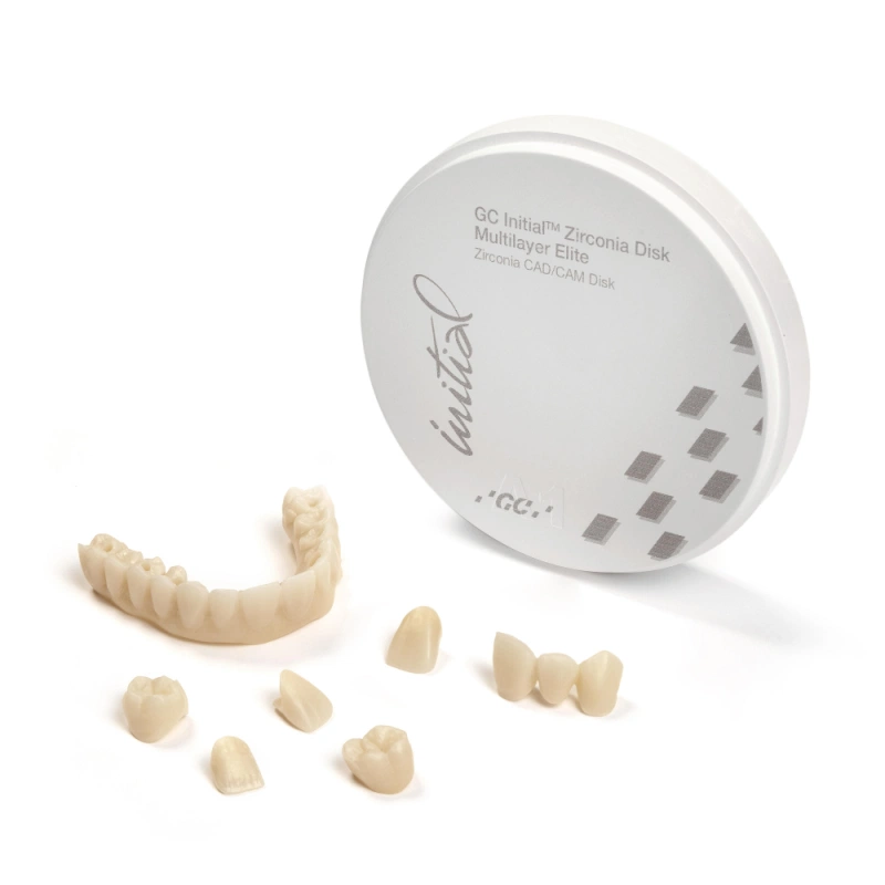 Dysk Initial Zirconia Multilayer Elite 98,5 x 25mm
