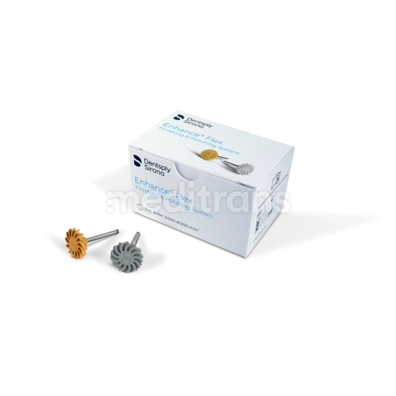 Gumki Enhance Flex Intro Kit 2x3 (3 x Finishing + 3 x Polishing)