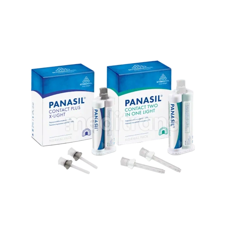 Panasil Contact Two in One Light, 2 флакона по 50 мл