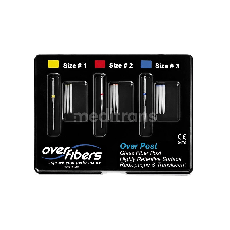 OverPost ENDODONTIC Starter Kit-стекловолоконные картриджи