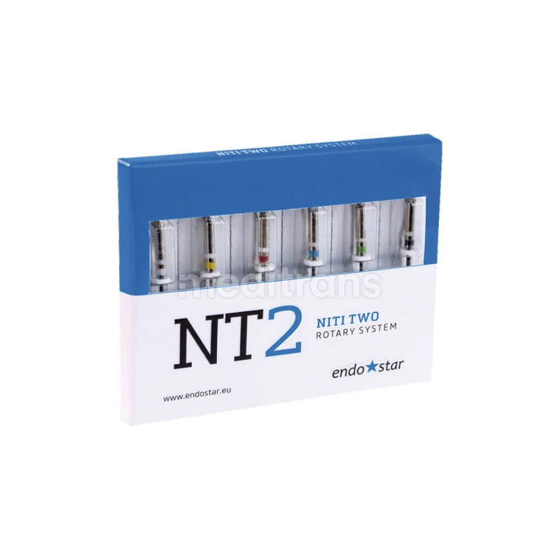 Напильники NiTi TWO
